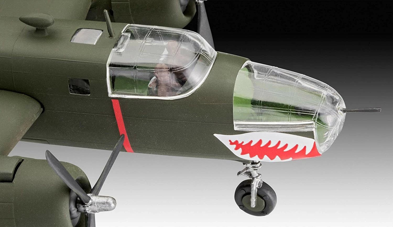 Model plastik Revell B-25 Mitchell 1:72, 44 pjesë