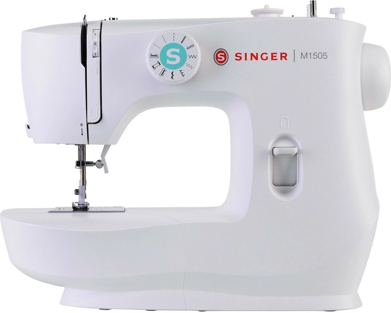 Makine qepëse Singer M1505, e bardhë