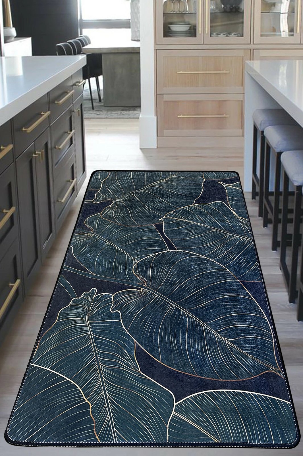 Qilim për korridor, Conceptum Hypnose, ngjyrë e gjelbër, 80x150cm