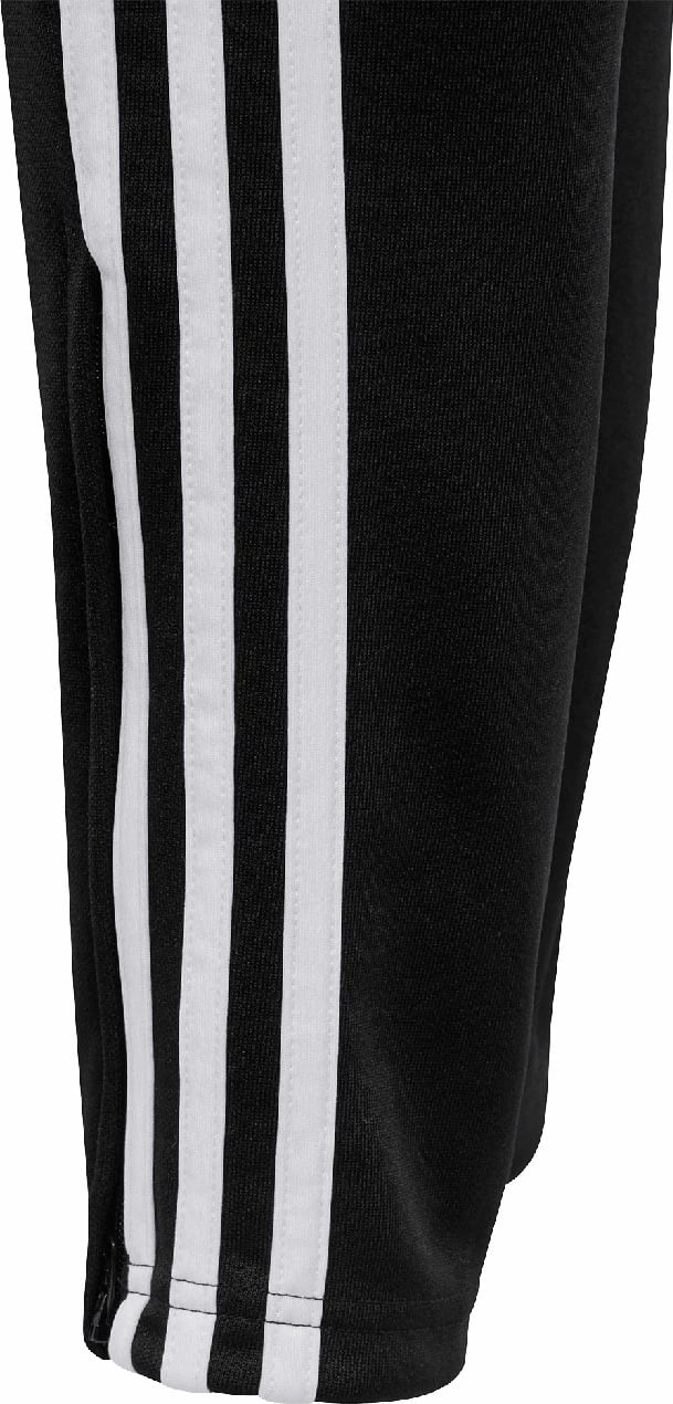 Pantallona sportive për fëmijë adidas, të zeza