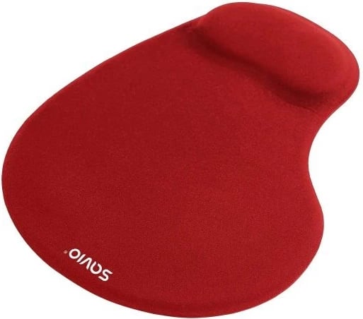 Maus pad Savio MP-01BL, i kuq