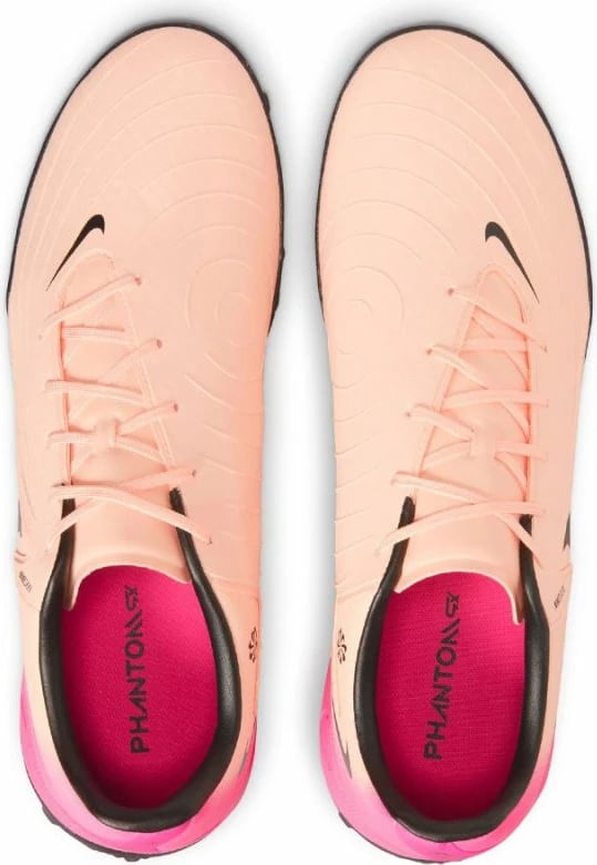 Atlete futbolli Nike, portokalli