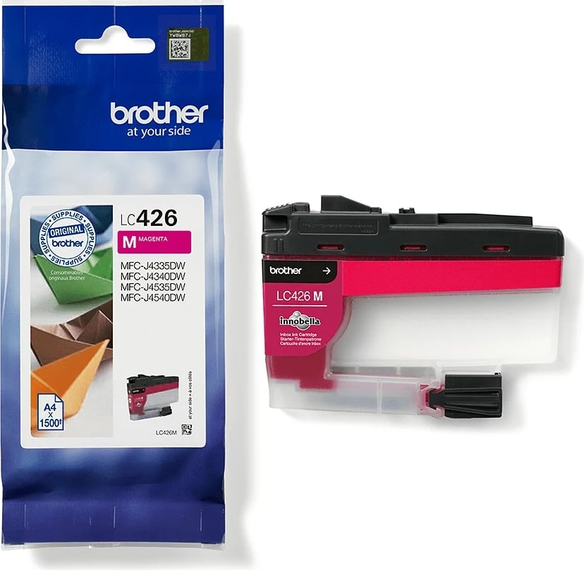 Toner Brother LC-426M magenta për MFC-J4540DWXL, 1500 faqe