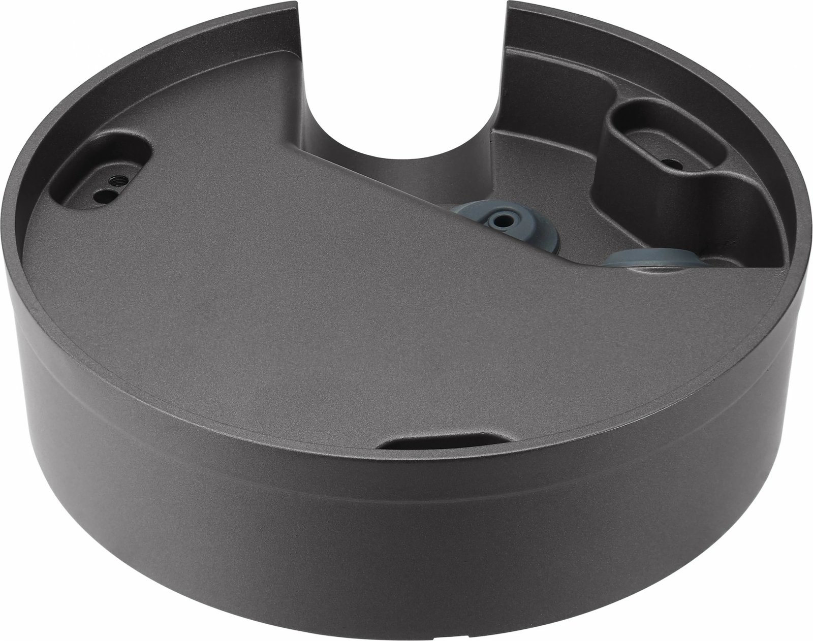 Kasë Hanwha SBO-147B për QNO-6082R, alumin, e zezë Kasë Hanwha SBO-147B për QNO-6082R, alumin, e zezë