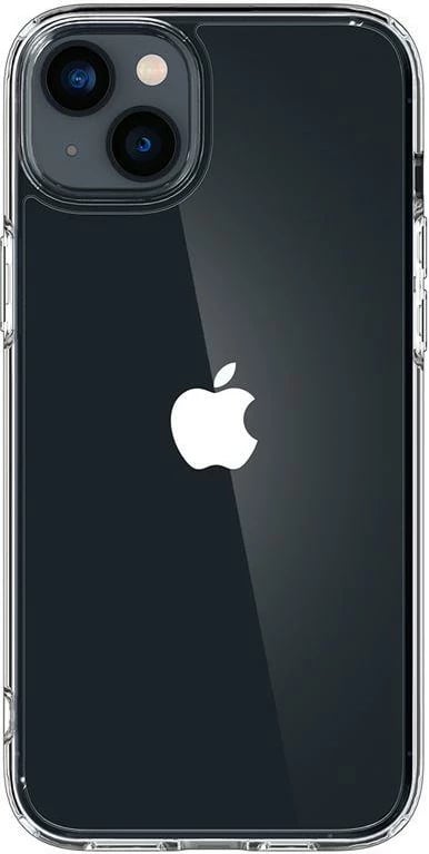 Mbështjellës Spigen Ultra Hybrid për iPhone 14, Transparent