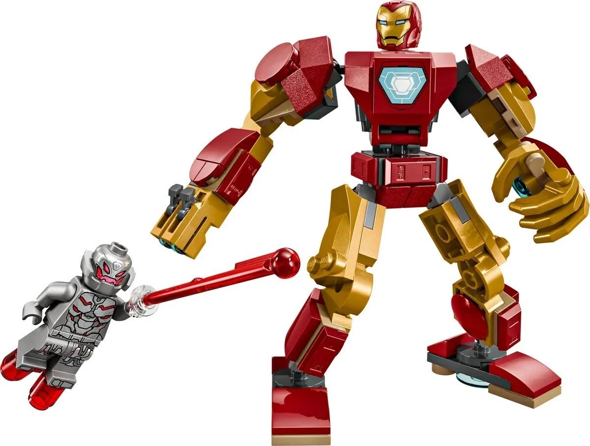 Set LEGO Marvel 76307 Iron Man Mech vs. Ultron Set LEGO Marvel 76307 Iron Man Mech vs. Ultron