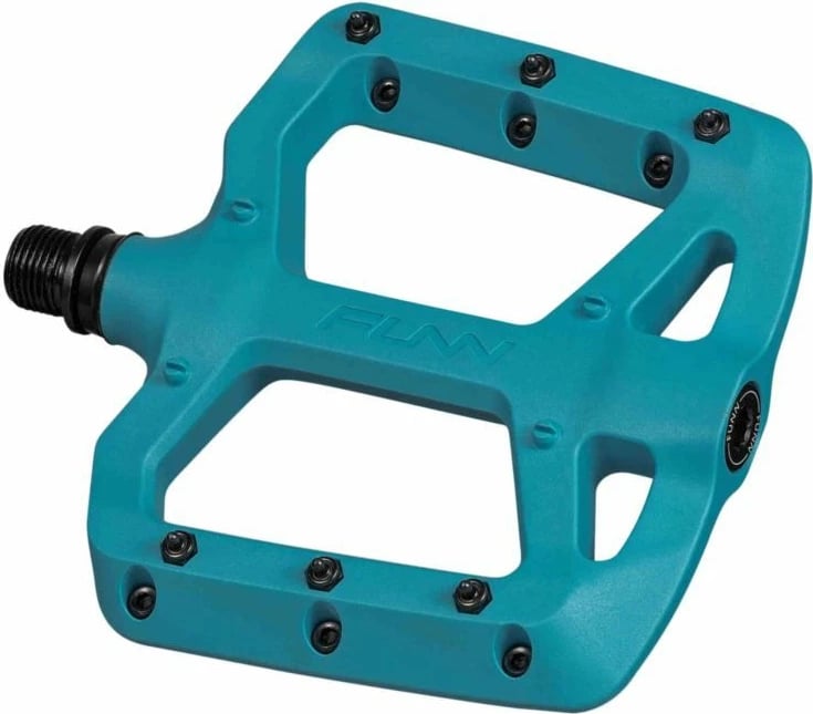 Pedala biçiklete FUNN, turquoise