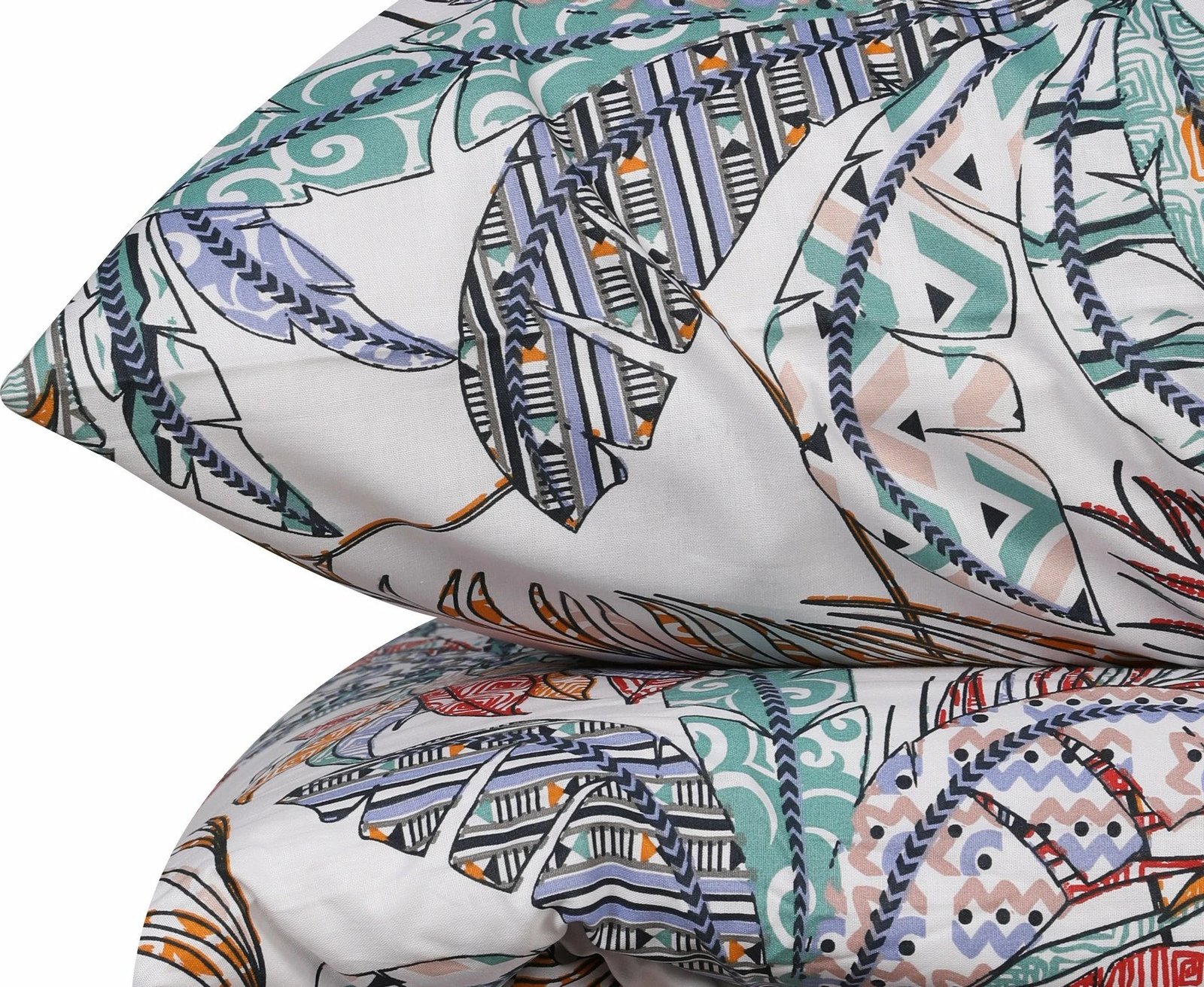 Set mbulesë për jorgan super king, Ranforce, ngjyrë palmë, L'essentiel Set mbulesë për jorgan super king, Ranforce, ngjyrë palmë, L'essentiel