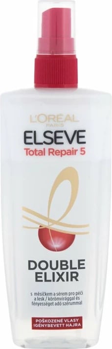 Balsam për flokë L'Oréal Paris Elseve Total Repair 5 Double Elixir për femra, 200ml