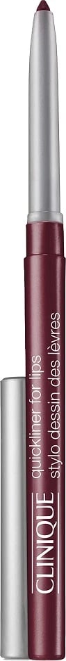 Laps për buzë Clinique Quickliner For Lips për femra 12 Intense Licorice 0.26g