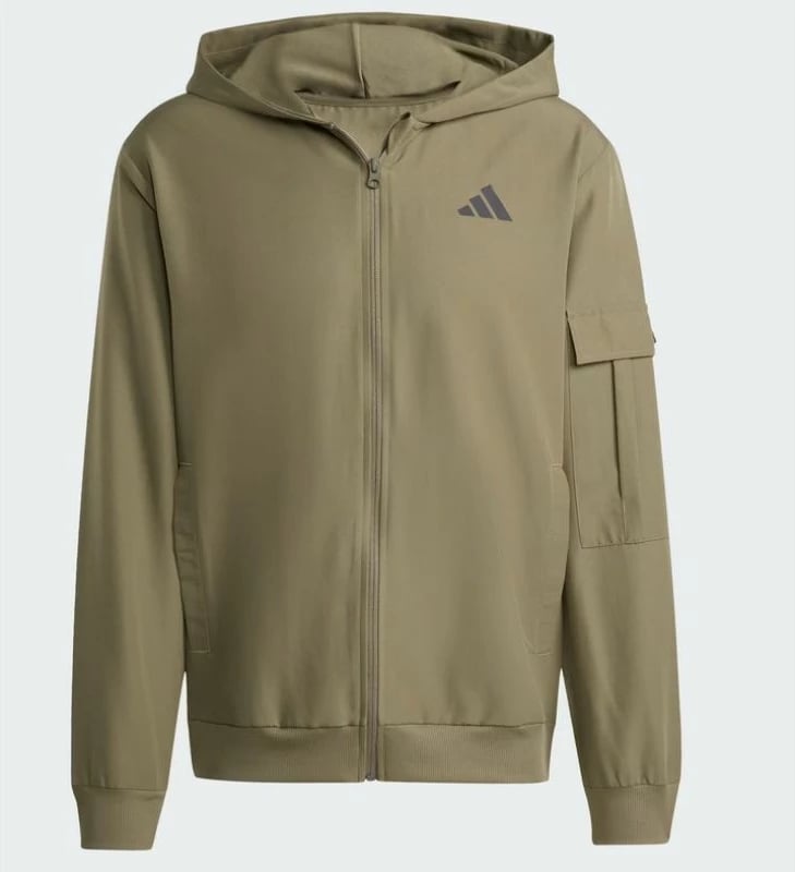 Trenerka për meshkuj adidas, e gjelbër