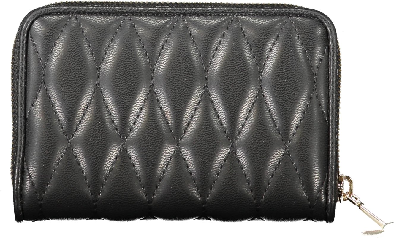 Portofol GUESS JEANS VALLA SLG WALLET femra, e zezë