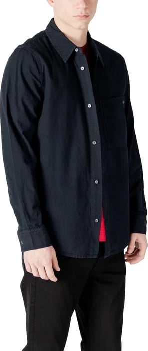 Maicë për meshkuj Calvin Klein Jeans, e zezë