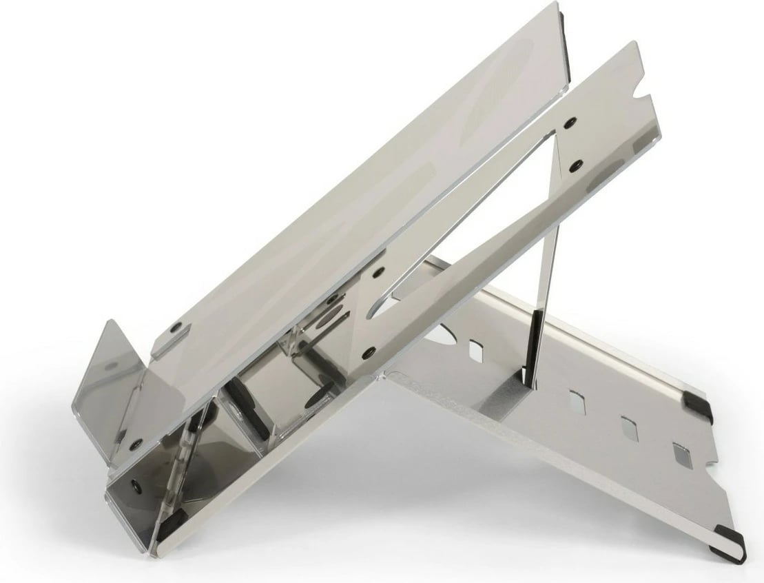 Qëndrim laptopi BakkerElkhuizen Ergo-Q 260, deri 17 inç, 5 nivele, metalik