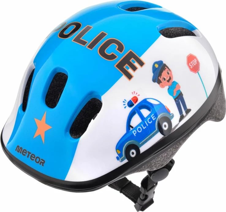 Helmetë për fëmijë Meteor, kaltër