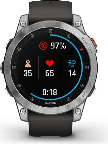 Smartwatch Garmin Epix Premium Active,1.3"  argjend