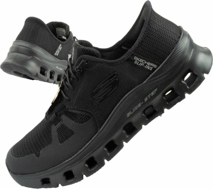 Atlete për meshkuj Skechers, të zeza