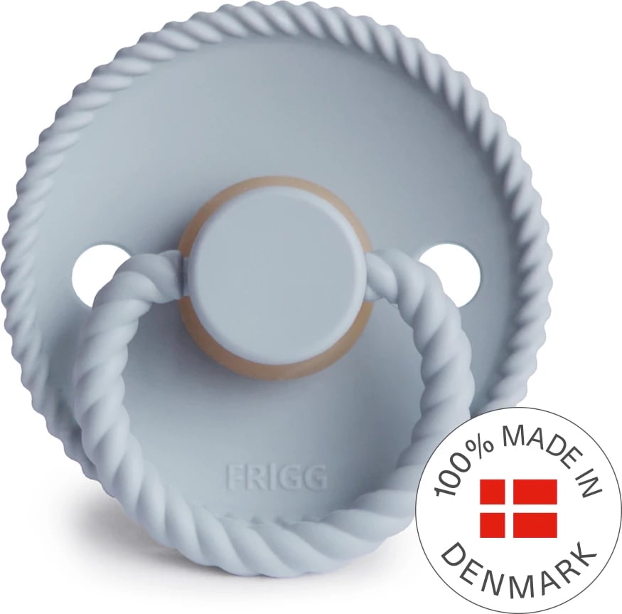 Biberon FRIGG Rope, 6-18 muaj, 1 copë, i kaltër