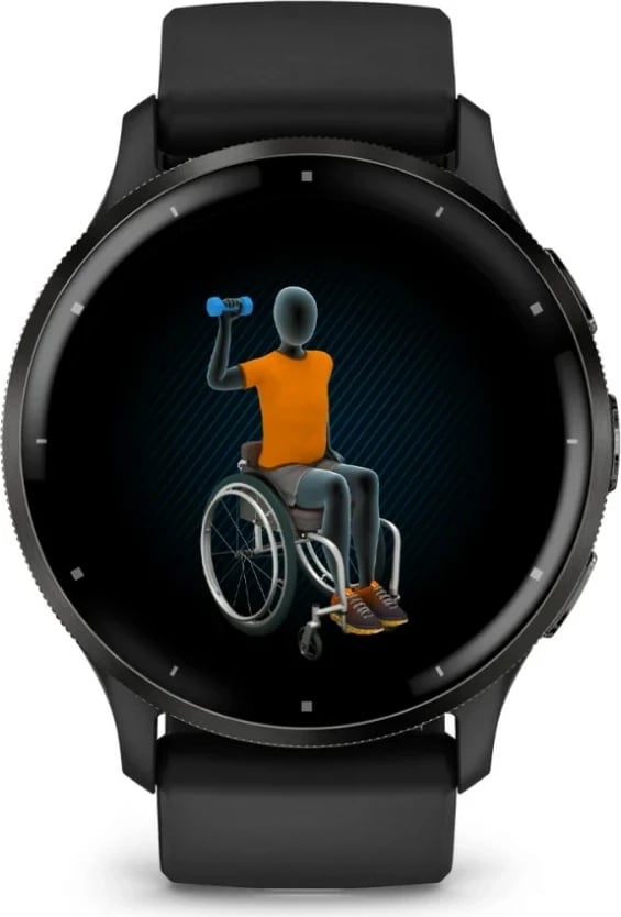 Smartwatch Garmin Venu 3, 45 mm, AMOLED, GPS, i zi