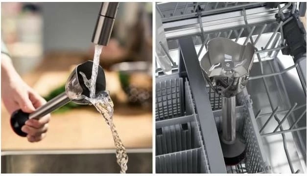 Blender dore Bosch ErgoMaster MSM6M622, 1000W, zi-e argjendtë