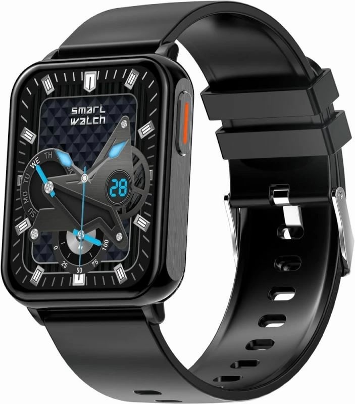 Smartwatch Gravity, e zezë