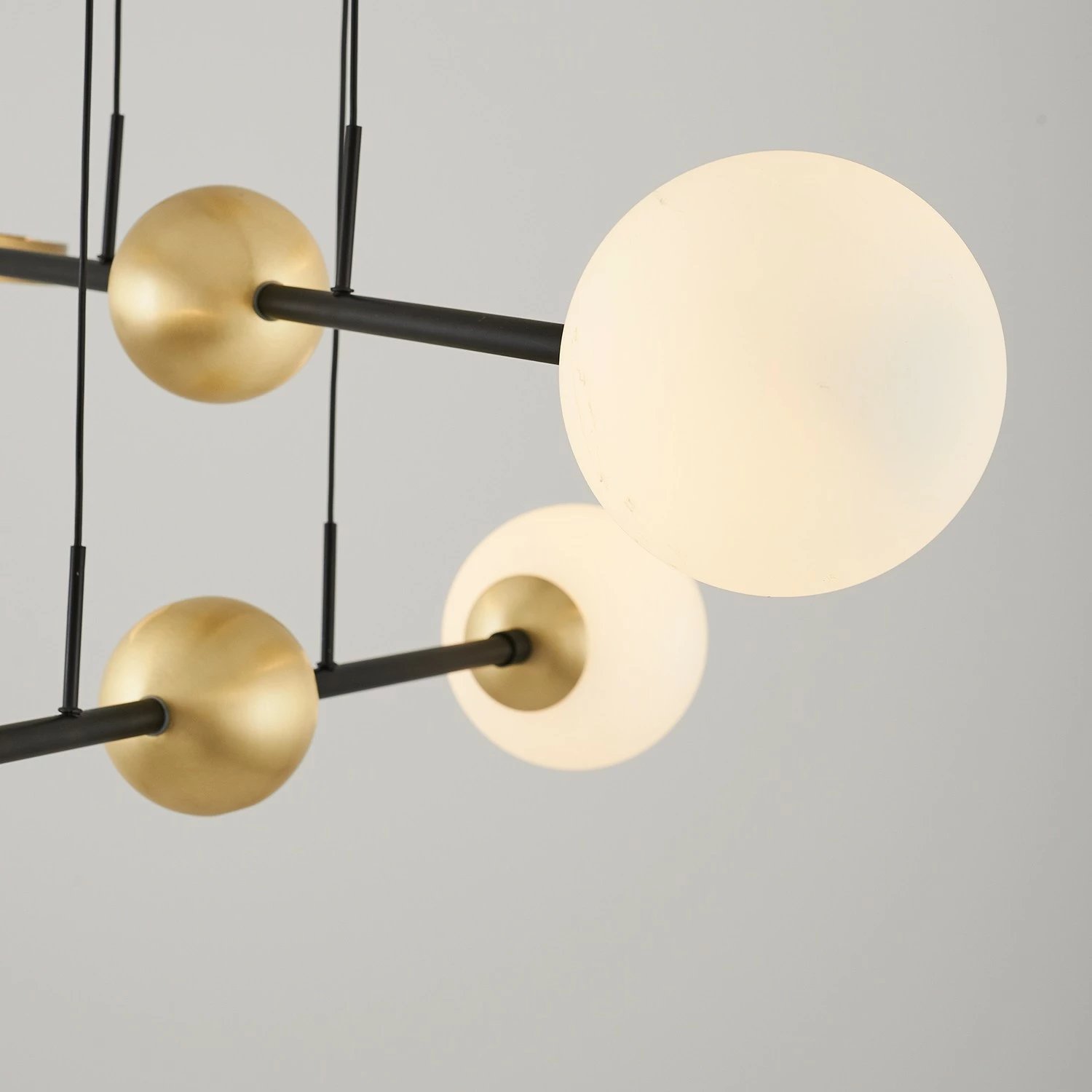 Llambë tavani Opviq, L1225, ngjyrë antike