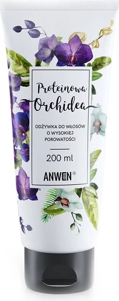 Kondicioner për flokë për femra Anwen High Porosity Protein Orchid, 200ml