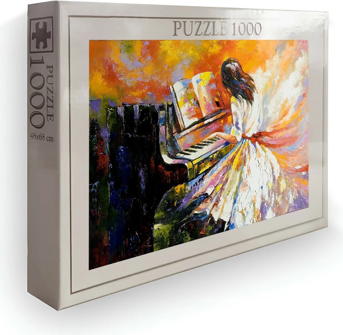 Puzzle 1000 copë, Evila Originals, shumëngjyrësh, PZL_076_1000