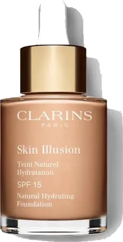 Fondatinë Clarins Skin Illusion 108 Sand 30ml