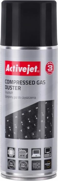 Spray pastrimi Activejet, multingjyrësh