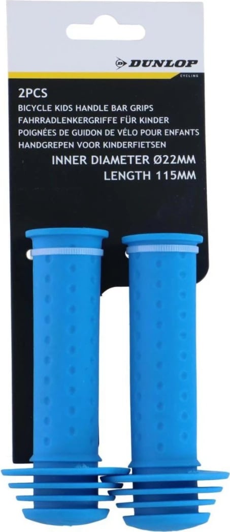 Doreza timoni për biçikletë Dunlop, blu