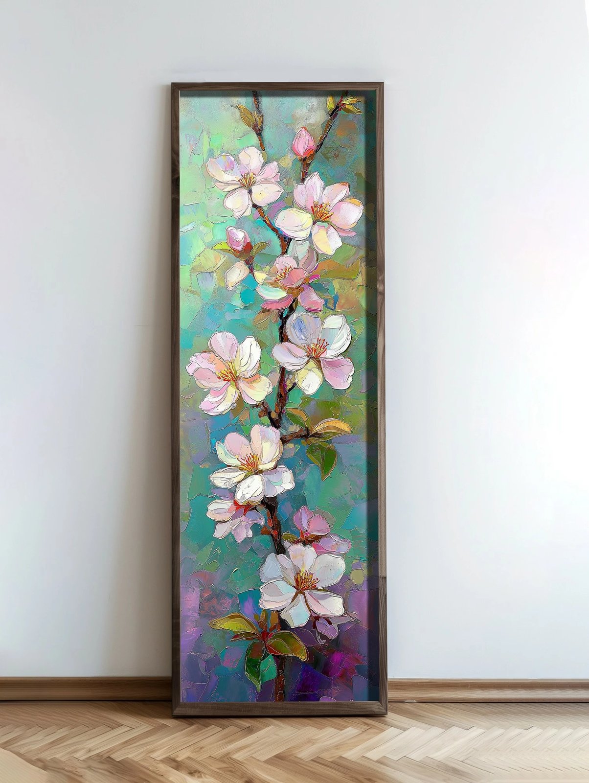 Pikturë dekorative me kornizë, MDF, Wallity, EMR099, shumëngjyrëshe, 40x120x3.5cm