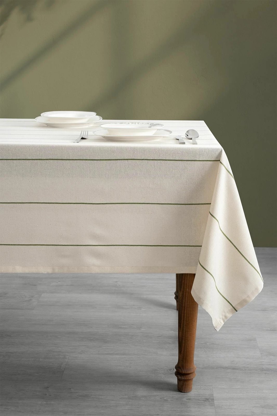 Mbulesë tavoline Hermia Concept, Luna, ngjyrë e gjelbër