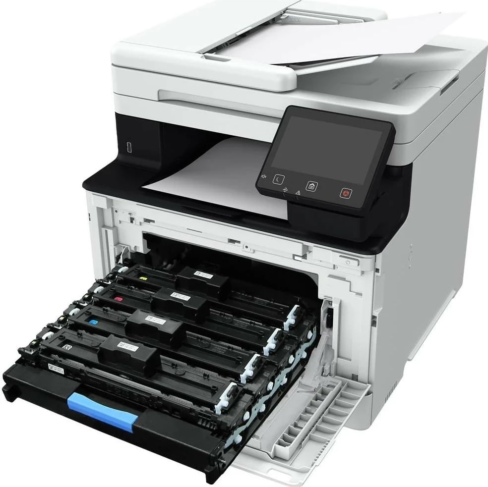 Printer multifunksional Canon i-Sensys MF752Cdw II, Wi-Fi, Ethernet, bardhë-zi