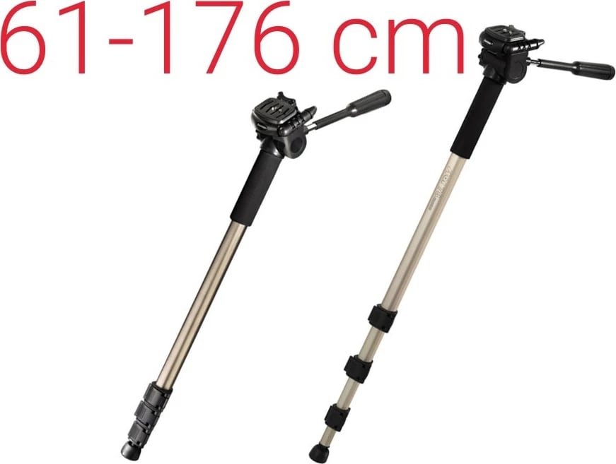 Monopod Hama Star 78, alumini, 176 cm, me çantë
