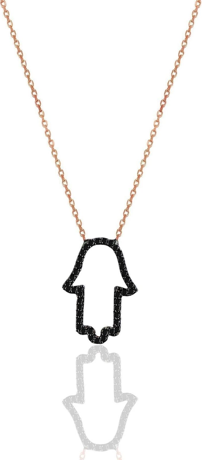 Qafore argjendi Jumeon, ngjyrë e zezë, SGTL12518