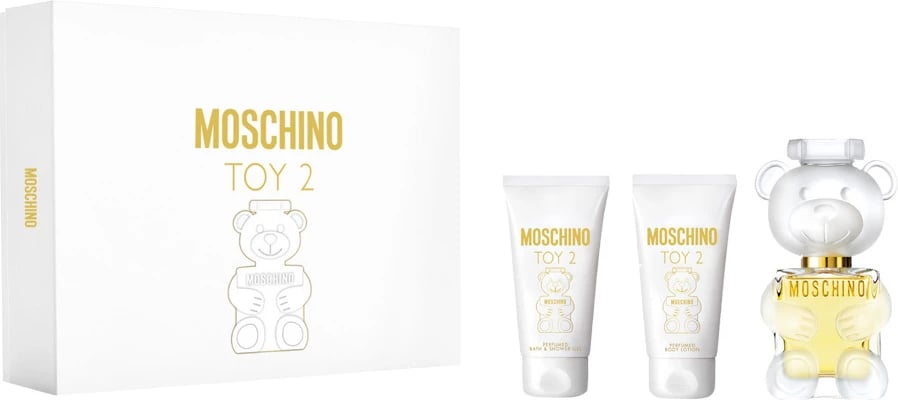 Set Eau de Parfum për femra Moschino Toy 2, 50ml x3