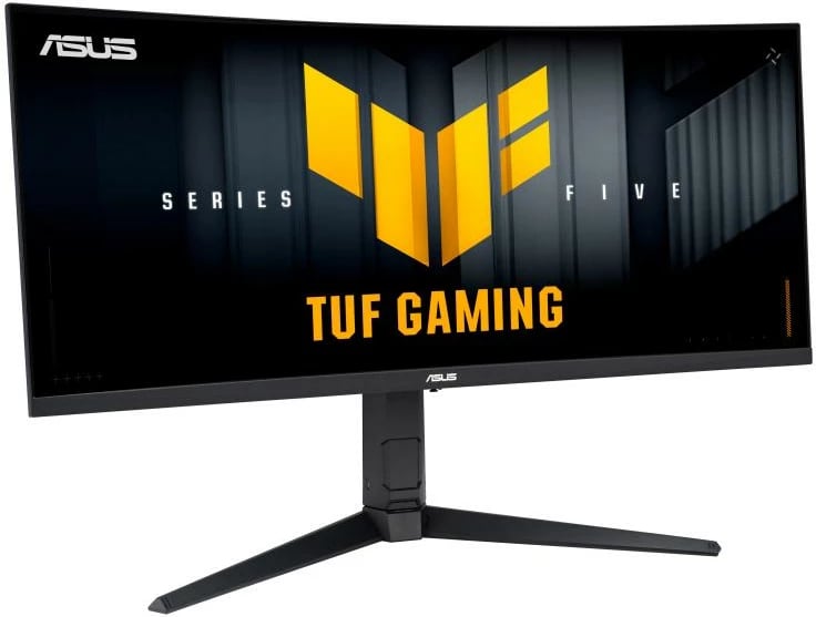 Monitor gaming, ASUS TUF Gaming VG34WQML5A 34" UWQHD 3440x1440 1500R 250Hz 0.5ms FreeSync Premium, e zi