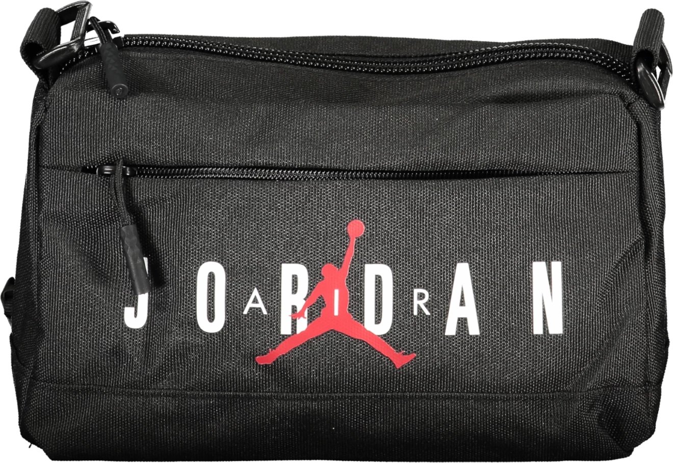 Çantë beli Jordan për meshkuj, e zezë