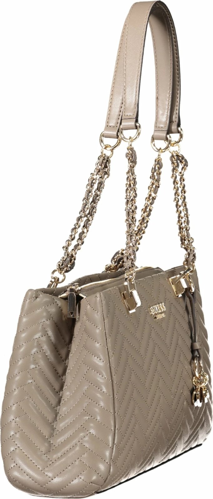 Çantë për femra GUESS JEANS Anning, kafe