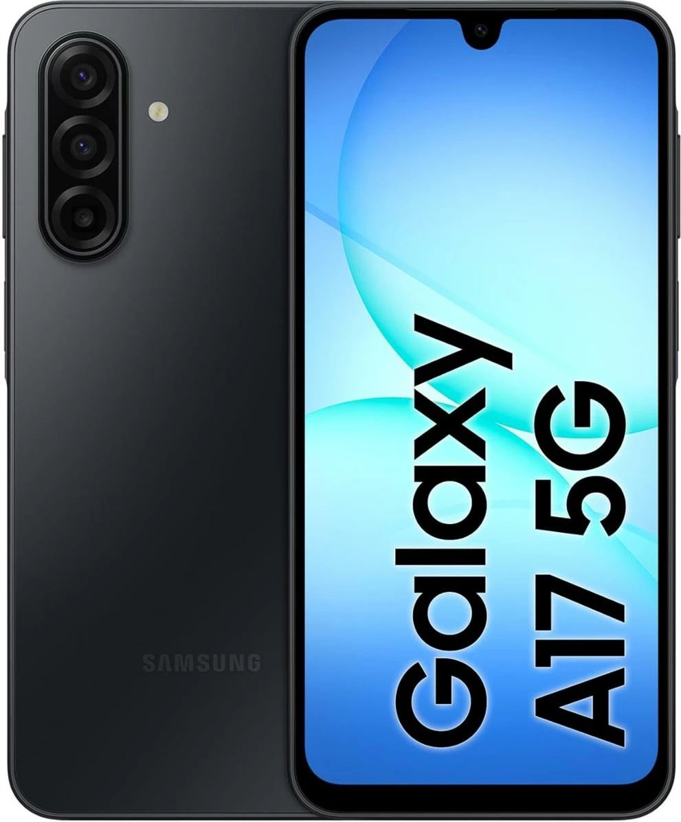 Celular Samsung Galaxy A17 5G SM-A176, 4GB/128GB, e zezë