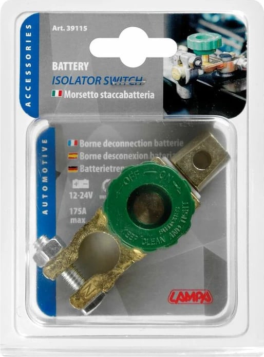 Nderpreres Izolues I Baterise 12/24v