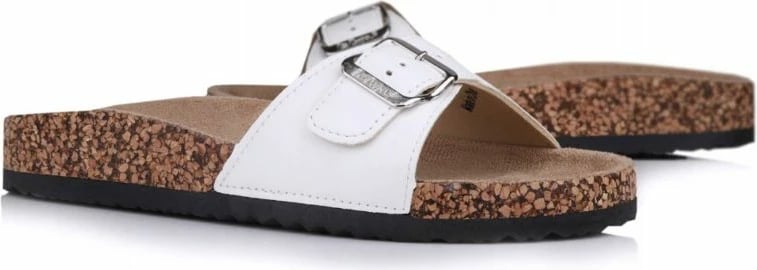 Flip-flops Lee Cooper femra, të bardha