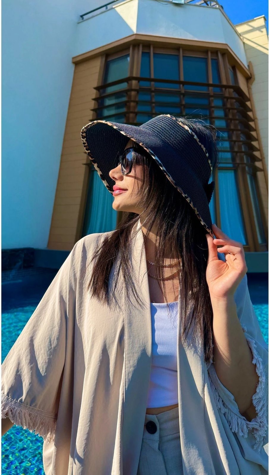 Kapelë për gra, Jumeon, Hsr2076, e zezë