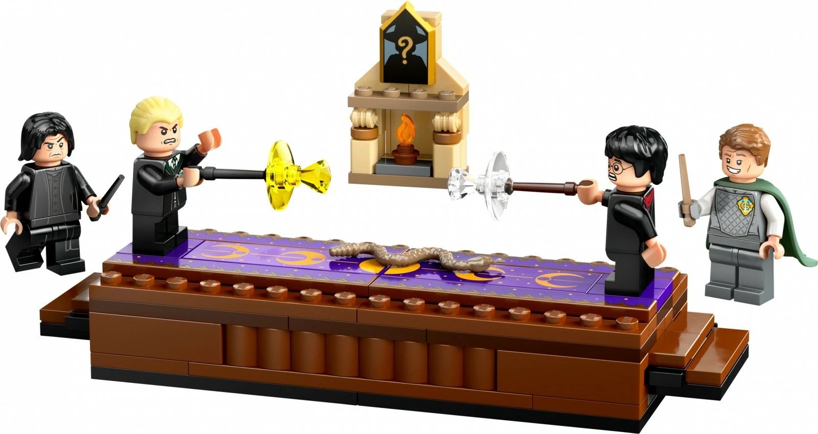 Set LEGO Harry Potter 76441 Hogwarts Castle Duel Club, 158 pjesë