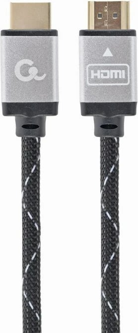 Kabllo HDMI me Ethernet Gembird CCB, 4K Ultra HD, type A, 1.5m, e zezë