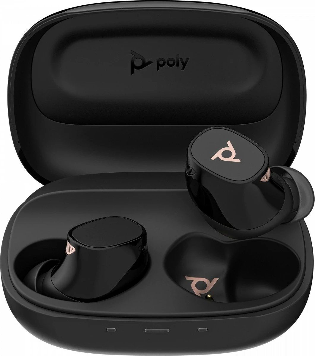 Kufje POLY Voyager Free20, pa tela, me ANC, Bluetooth 5.4, të zeza