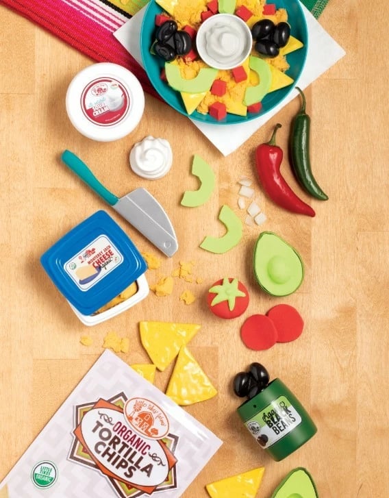 Set lodrash Creative Chefs Nachos Little Tikes, 22 pjesë, multikolor