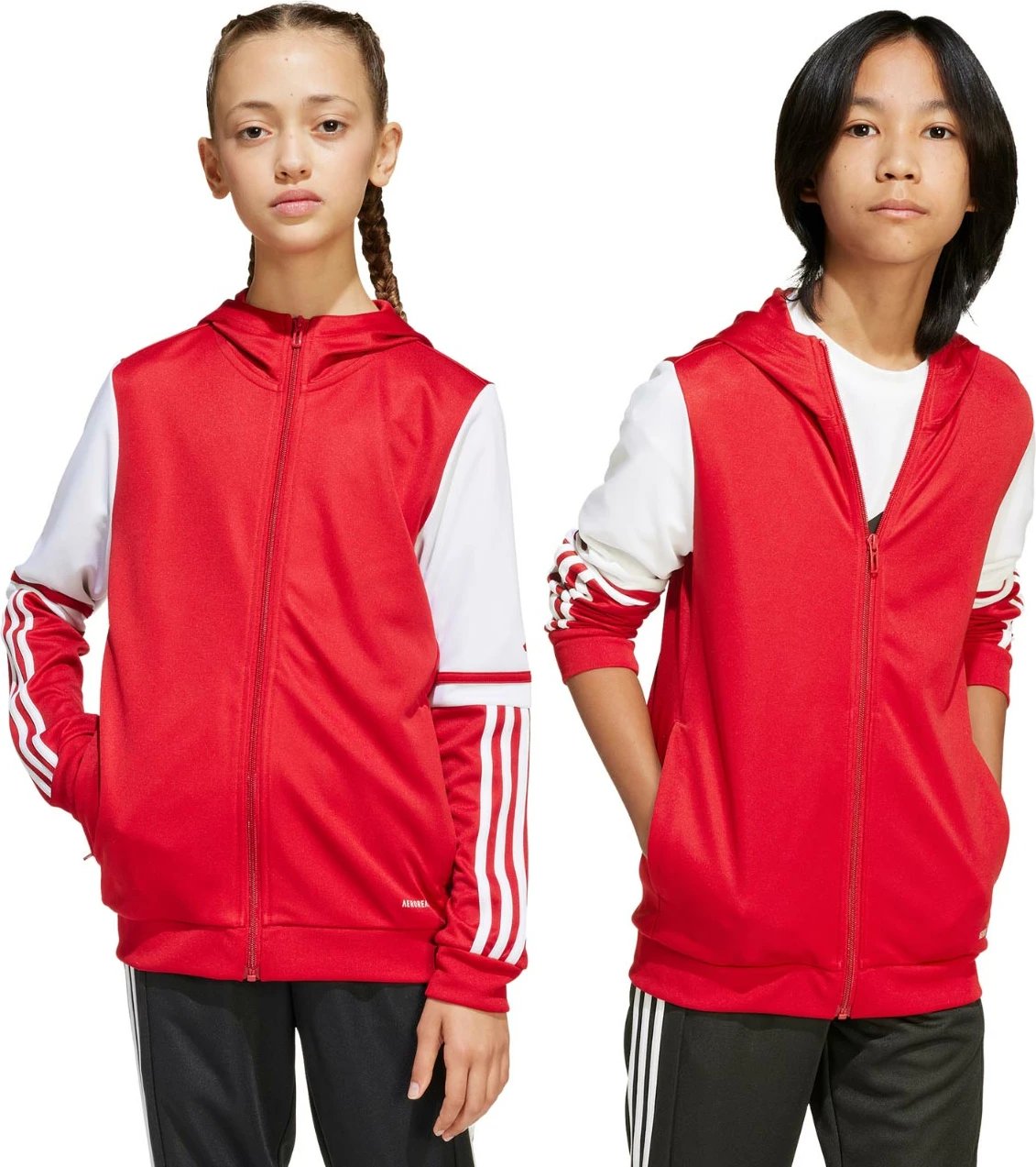Duks për fëmijë adidas, i kuq