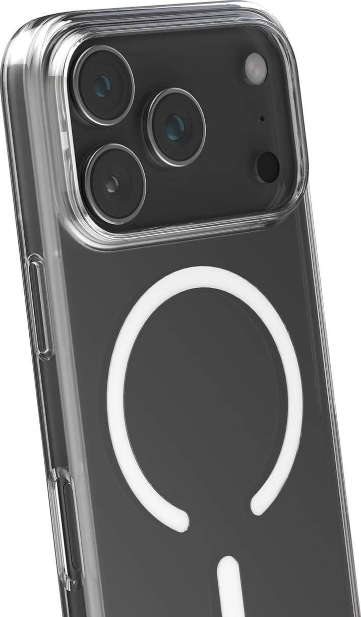 Mbështjellës Puro 0.3 MAG Ultra-Slim TPU për iPhone 17 Pro Max, Transparent